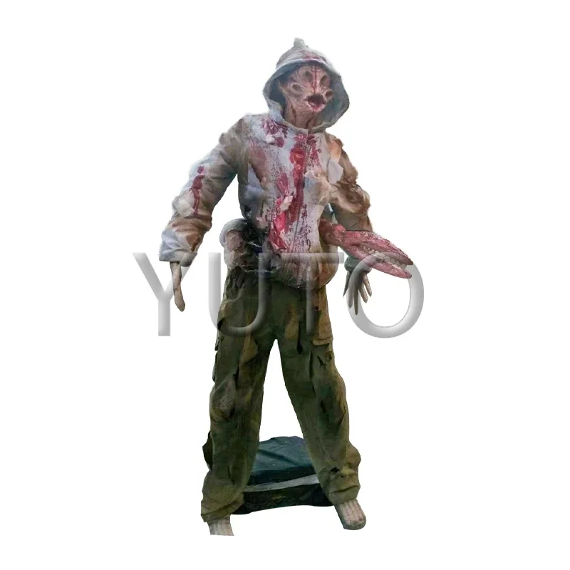 Hot Popular Horror Mummy No.2 Zombie For Haunted House Decoration Halloween Animated Props