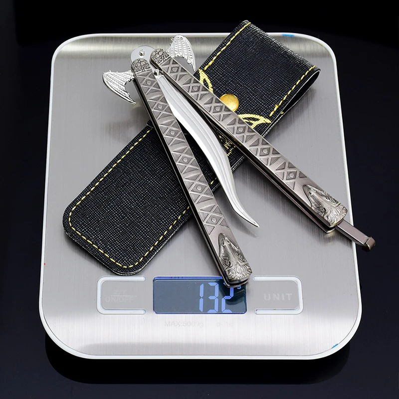 21 سنتيمتر تحصيل أنيمي لعبة الطرفية الروح الجناح شفرة الوجه محاكاة لعبة نماذج معدنية الحرف اليدوية الديكور خدعة المدرب