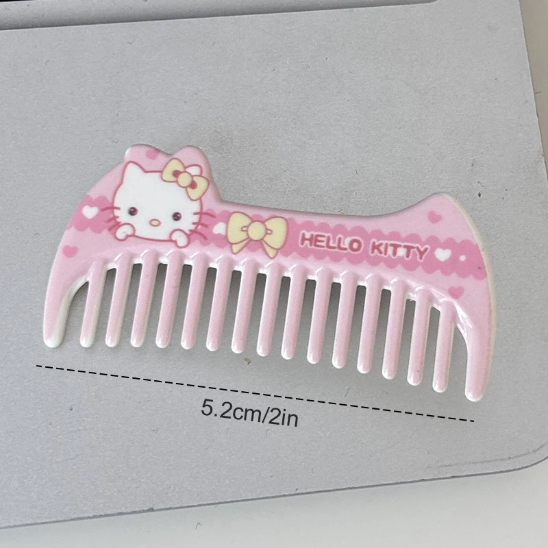 Kawaii Sanrio Hello Kitty Haarclip Kuromi Kam Cinnamoroll Pochacco Haarspeld Pony Zijclip Lief Meisje Hoofddeksels