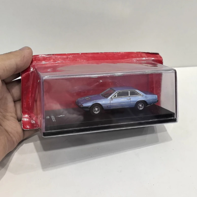 

IXO 1/64 Scale 365 GT4 2+2 1972 Alloy Simulation Car Model Static Collection Decorated Holiday Gifts Toys Souvenir Gift