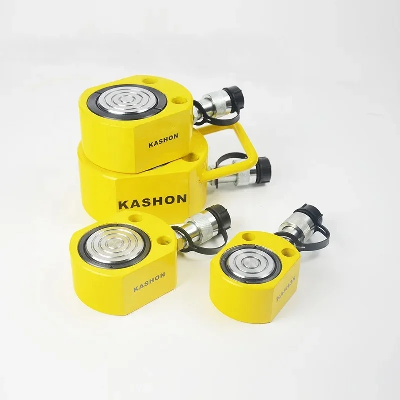 Ultradünner hydraulischer Ram-Zylinder, flacher hydraulischer Zylinderheber, einteiliger Mini-Wagenheber, Ram