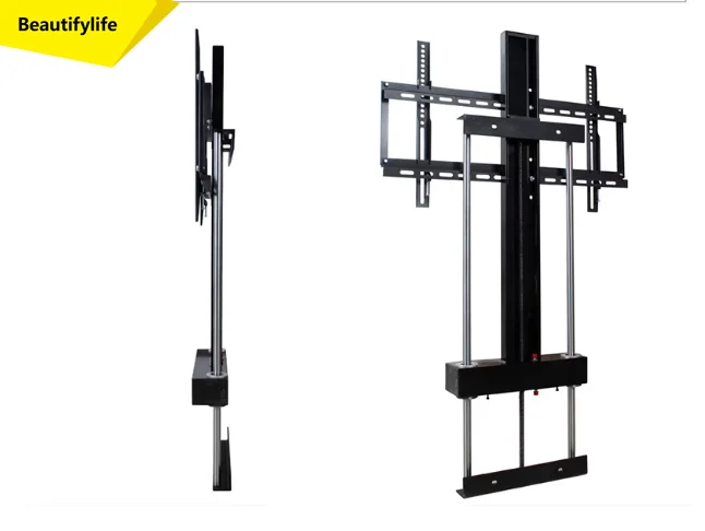 

k185 37-65-75 inch TV Electric Lift Bracket Wall Mount Side Mount Universal Adjustable Height Base K185