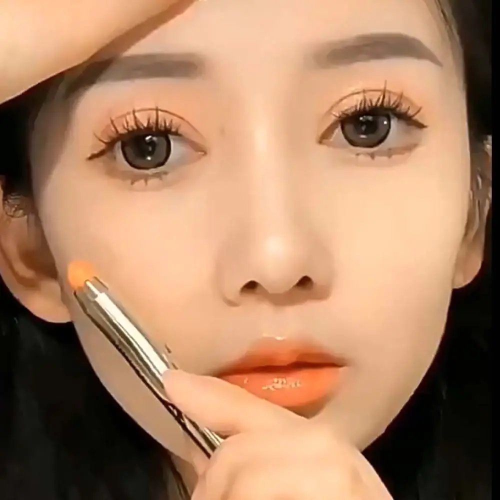 防水グリッターアイシャドウペンダブルヘッド抗油アイシャドウスティックナチュラルロングラスティングアイシャドウハイライトスティックメイクアップ