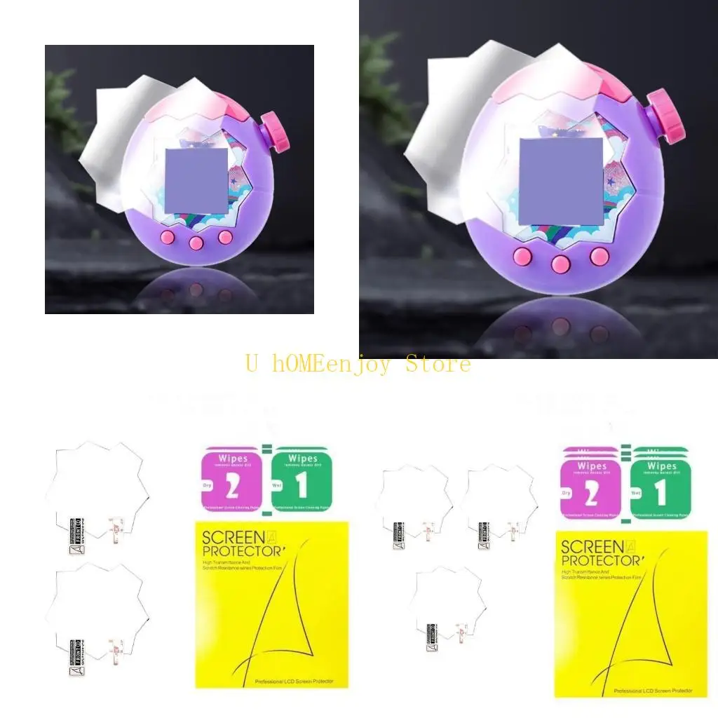 B0KF Bubbleless Protective Film for Paradise Portable Gaming Accessory