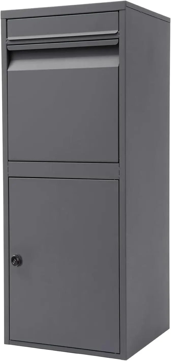 Large Metal Hotsell Color Custom Outdoor Wall Mounted Free Standing Parcel Delivery Drop Box for Packages