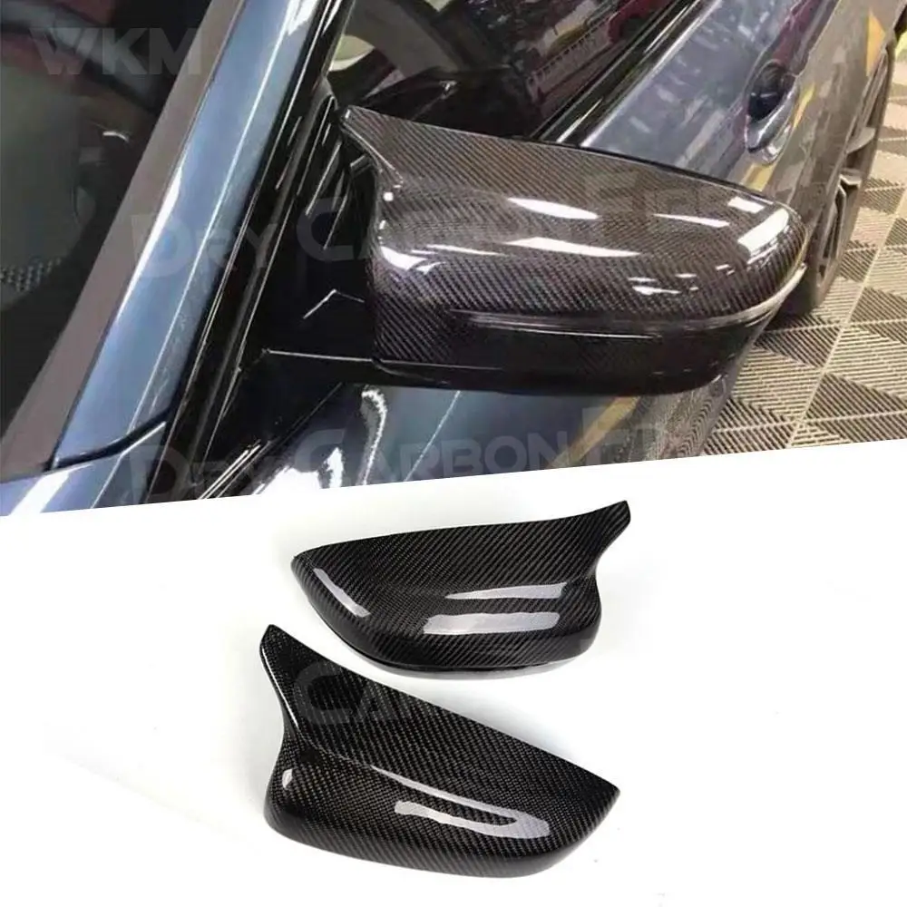 

Carbon Fiber Car Rear View Mirror Cover For BMW 3Series 5Series 6 Series 7 8 Series G11 G12 G14 G15 G16 G20 G21 G30 G31 2020 UP