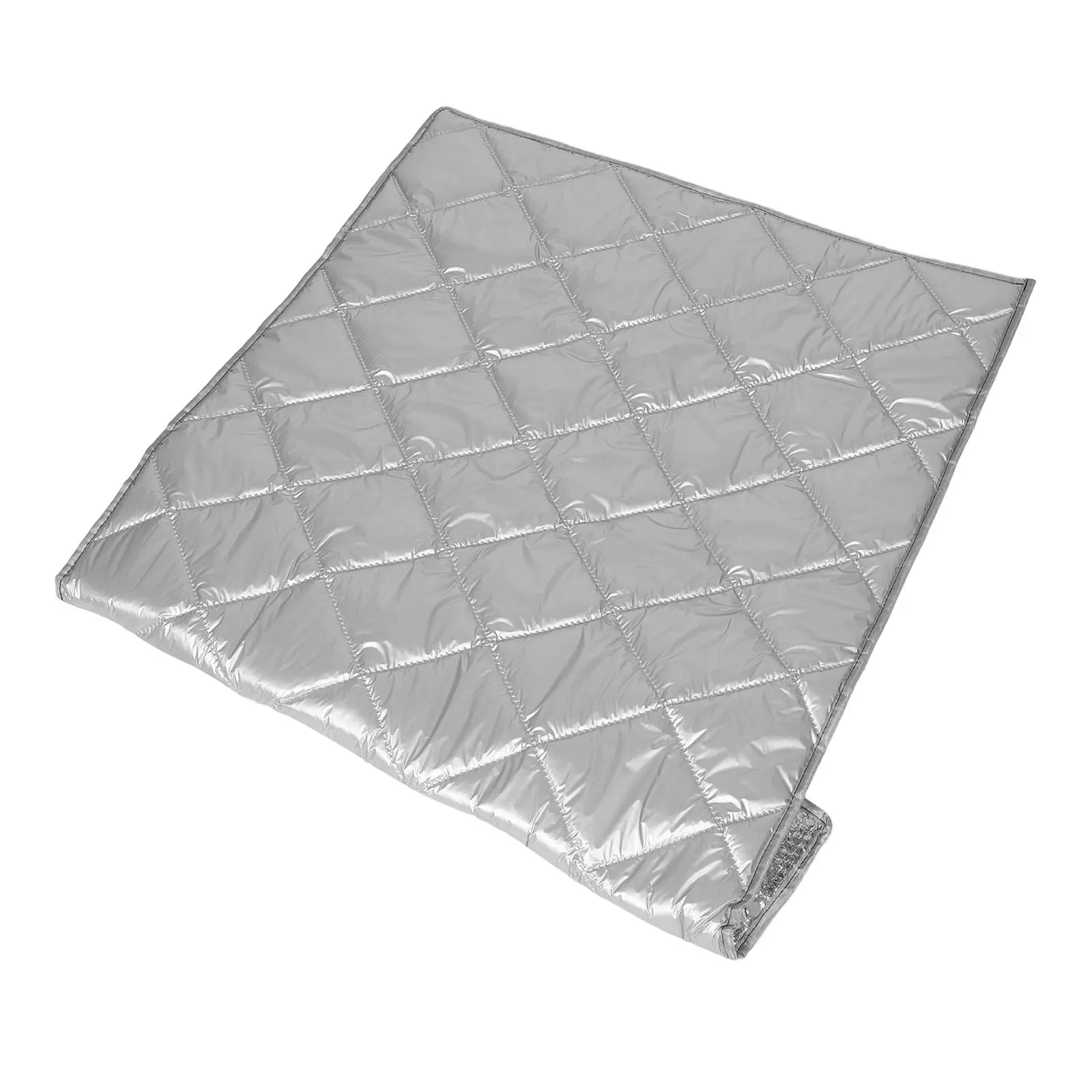 

Freezer Insulation Cover Counter Top Appliance Cotton Silver Dining Table Protector