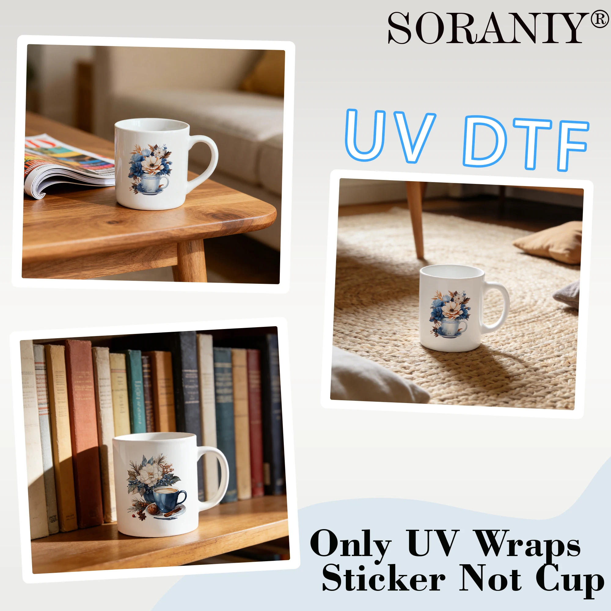 24PCS/Set Winter Coffee Themed - đánh giá và giá Coffee Tea Paper Cups