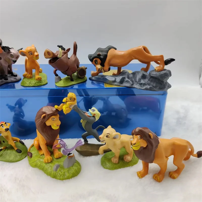 ディズニー　ライオンキング　フィギュア　コンプ Amazon.co.jp: ディズニー ライオンキング デラックス フィギュア