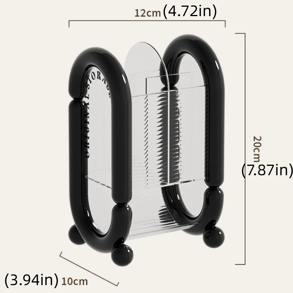 Large Capacity Pen Holder Simple Multi-function Pen Storage Box Tabletop Storage Home Office Stationery Organizer School Office