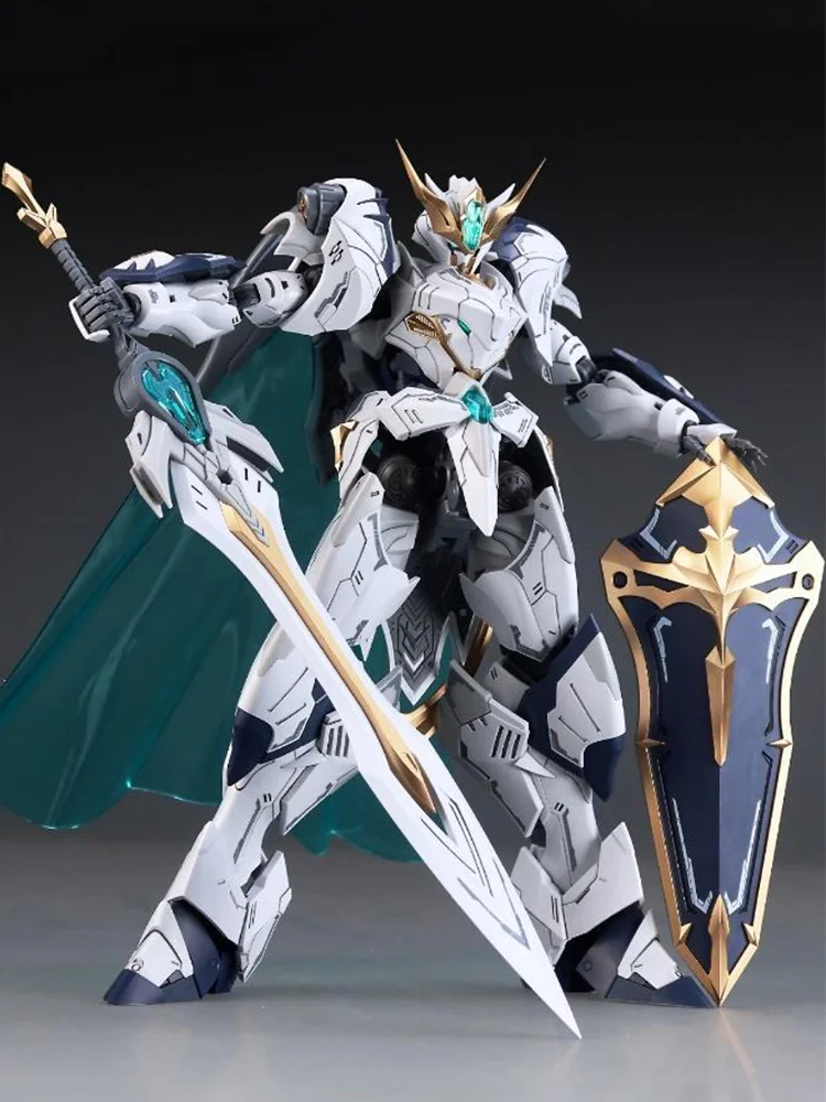 Original SNAA KNIGHTS Titan Greatsword Anime Action Figure Assembly Model Toys Collectible Model Ornaments Gifts for Children