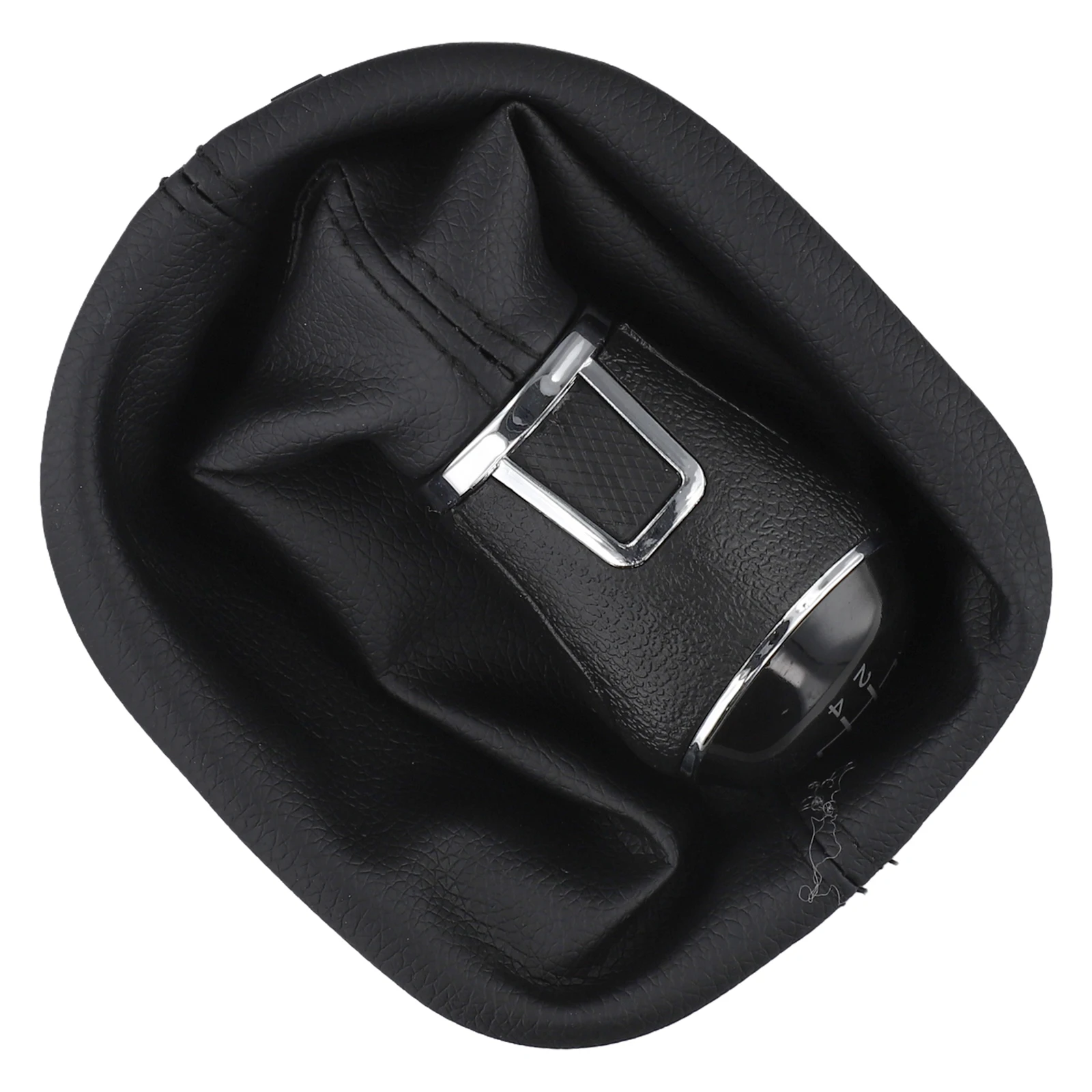 

Ручка переключения передач на 6 скоростей с кожаной накладкой для Touran 2003-2010 и совместимых моделей с 5-ступенчатой коробкой передач Caddy II