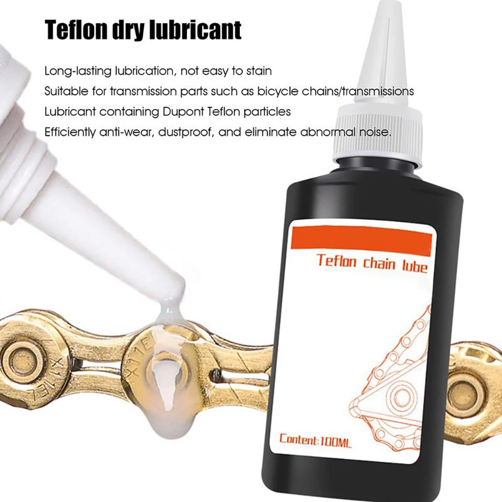 Bike Lubricant Bike Repair Maintenance Lubricating Chain Lube for Mountain Bike Bicycles Hub Bearing Long Lasting Lubrication