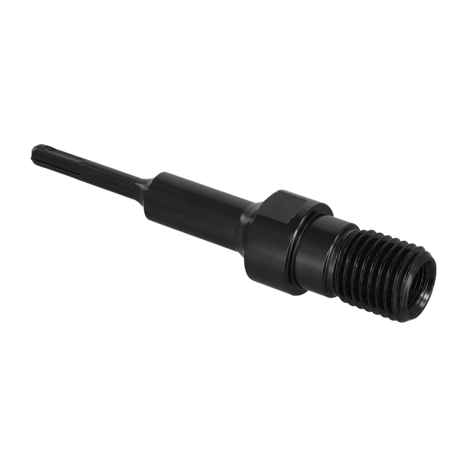 Drill Bit Conversion 1-1/4 UNC Thread Adapter Hammer Drill Compatible High-quality Materials 1-1/4” UNC Thread