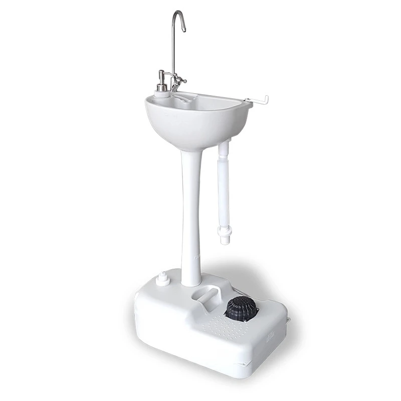 

Foot mobile hand washing table Outdoor garden No way hand washing camping Cleaning table School store Emergency epidemic