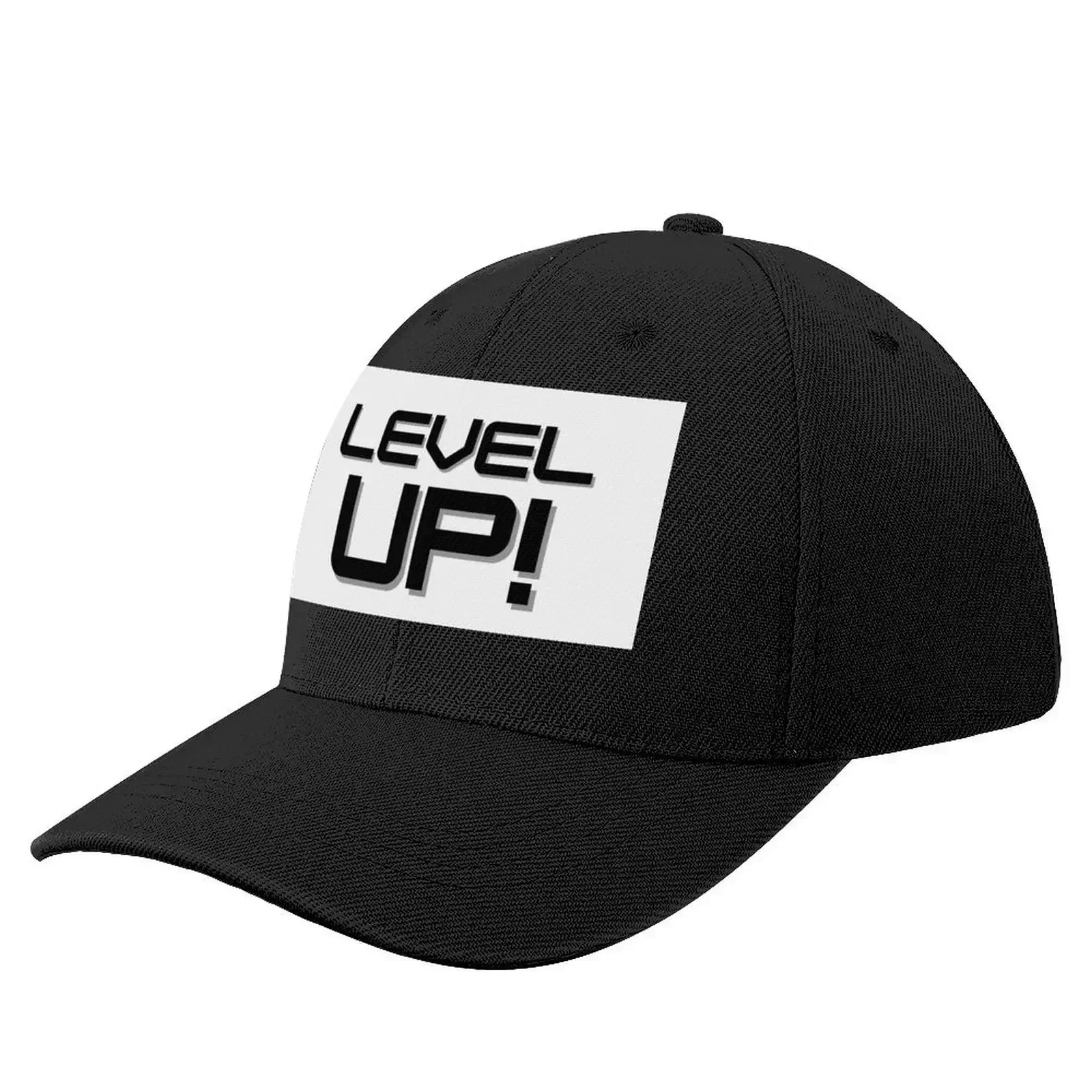 Level Up Baseball Cap black Golf Wear Hood Girl'S Hats Men's