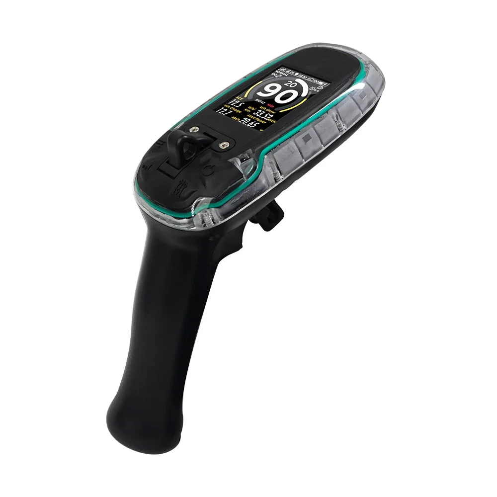 

Flipsky New IP68 Waterproof Remote VX5 5000mAh With High Resolution Display for Electric Surfboard / Electric Skateboard