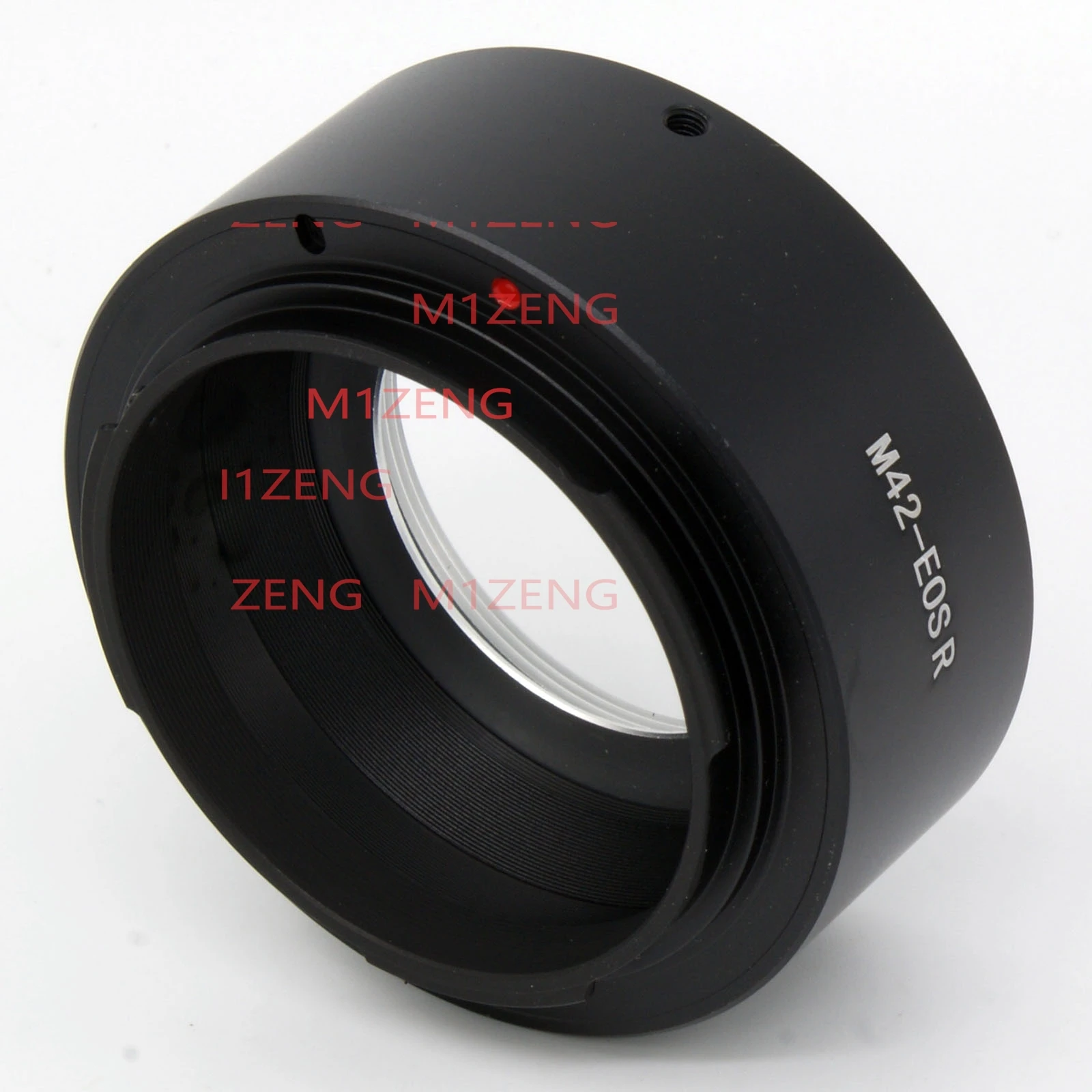 M42-RF Adapter For M42 Screw Lens to Canon RF mount eosr R3 R5 R5C R6II R6 R7 R8 RP R10 R50 full frame camera