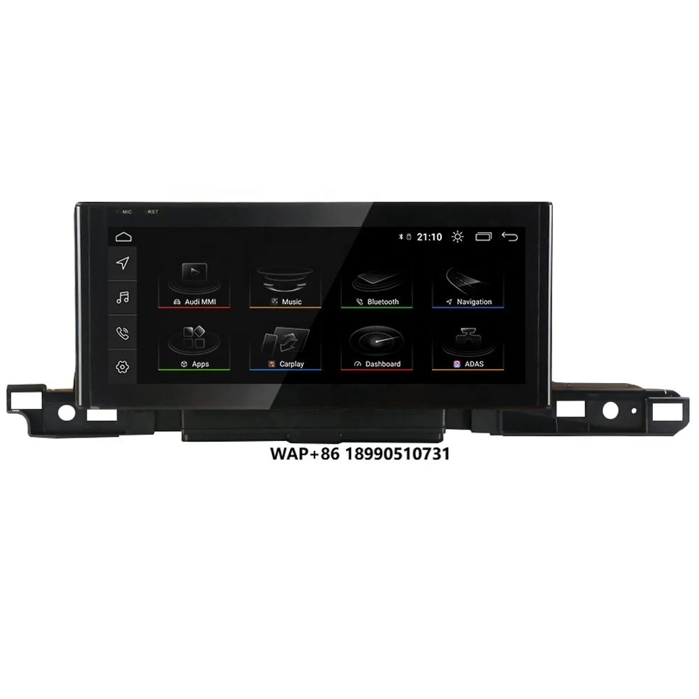 

Electronics Android Car Radio Stereo Player Multimedia GPS Navigation 4G Carplay Car Video for A6 A7 C7 2012-2018