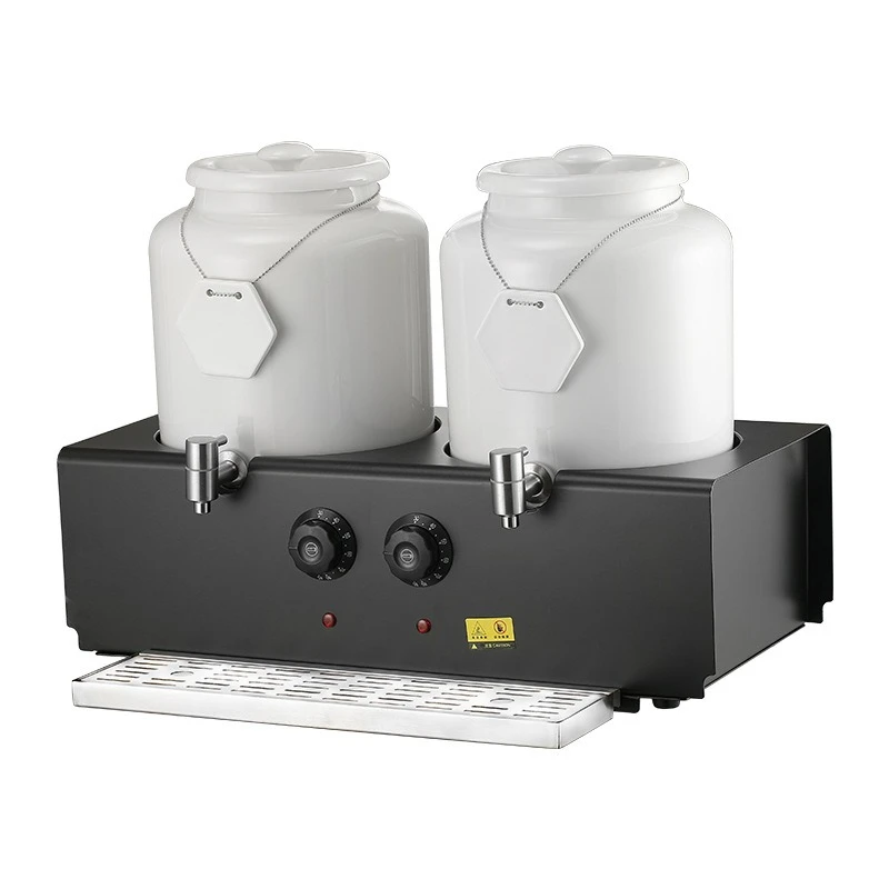 

Electric ceramic hotel thermal insulation milk buffet soy milk drink