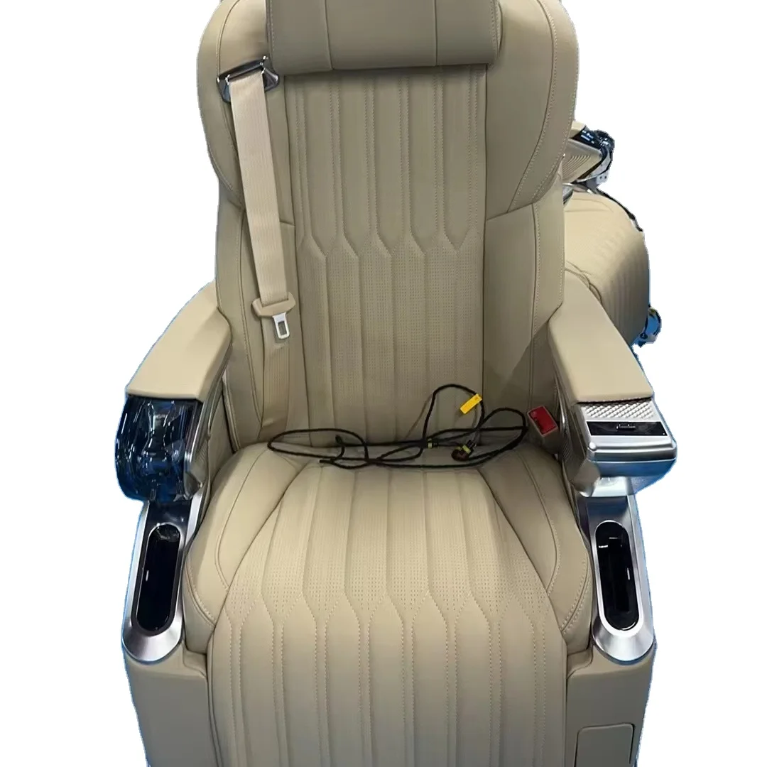 

Vito Interior Kit Custom Electric Suv 7 Seats Van Sprinter W447 Car Accessories Vellfire Luxury Bus Seats For Mercedes Benz