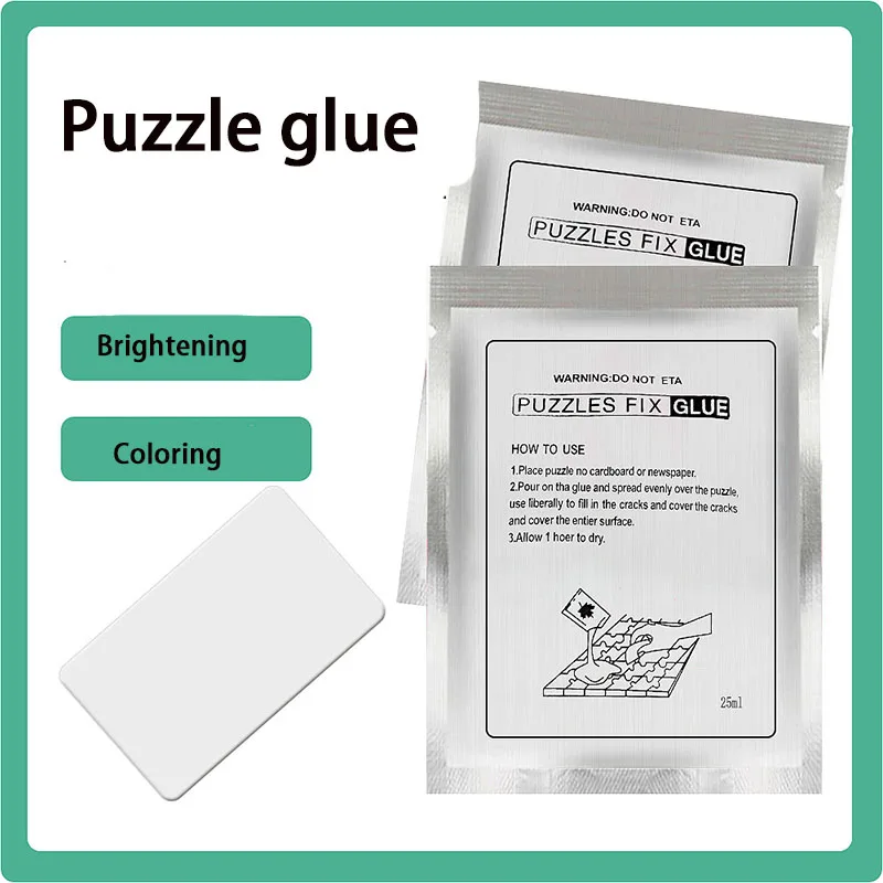 25/60/120ML Diamond Painting Sealer 5D Diamond Painting Art Glue Permanent Hold & Shine Effect Sealer Diamond Painting Puzzle