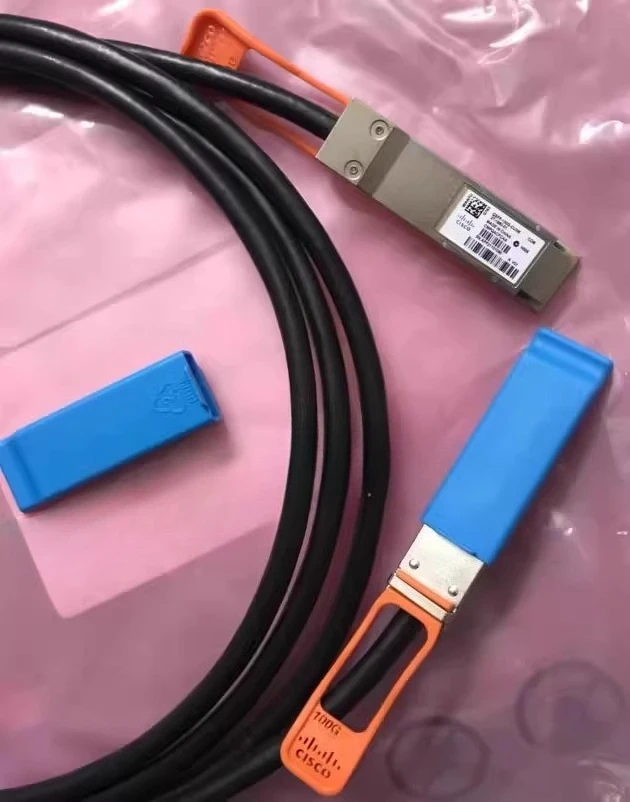 

new For Cisco QSFP-100G-CU3M 100GB QSFP + Passive DAC cable 3m