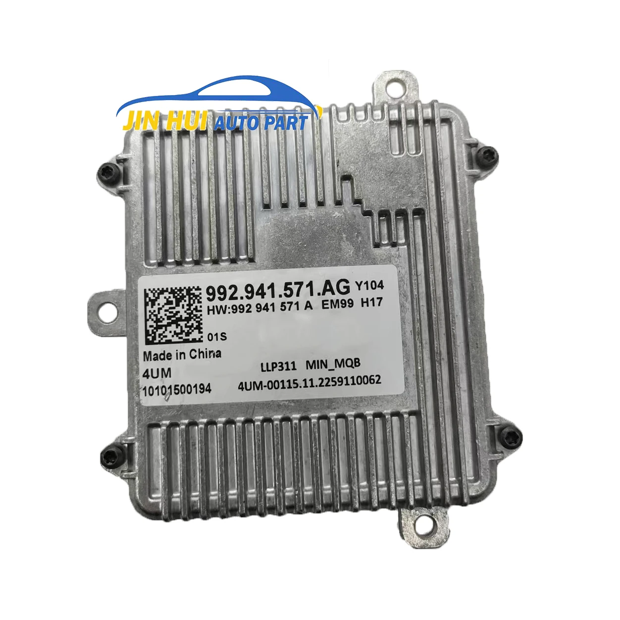 

992941571AG Оригинальный модуль контроллера светодиодных фар 992.941.571.AG 10101500194 4UM подходит для балласта V-W Coaster