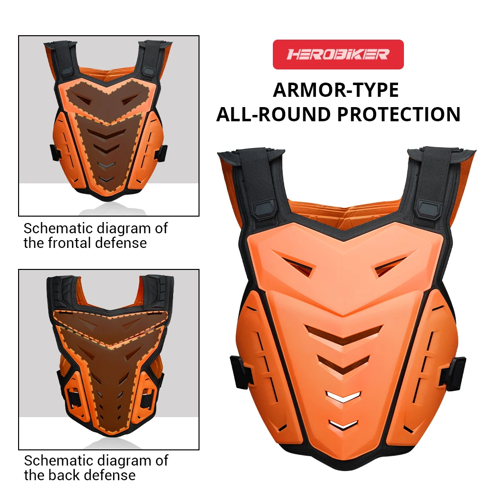 Men's Motorcycle Full Body Armor Anti-Fall Motorbike Armor Vest Wear-Resistant Motocross Riding Pants Shorts Motorcycle Clothing