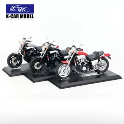 AOSHIMA-YAMAHA Vmax Diecast Motocicleta Modelo, 1:12 Escala, Brinquedos Presentes