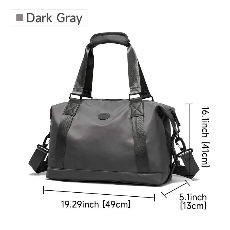 Oxford Waterproof Men Travel Bags Luggage Hand Tote Bags Big Business Large Capacity Bag Weekend Duffle Portable Fitness Duffel
