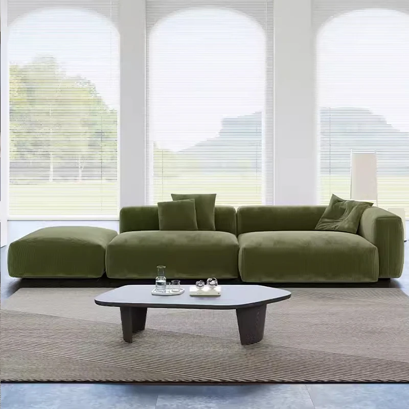 

Luxury L-shape Sectional Sofa Set for Living Room Sofa Home Furniture Couch Modern Design Fabric Sofa