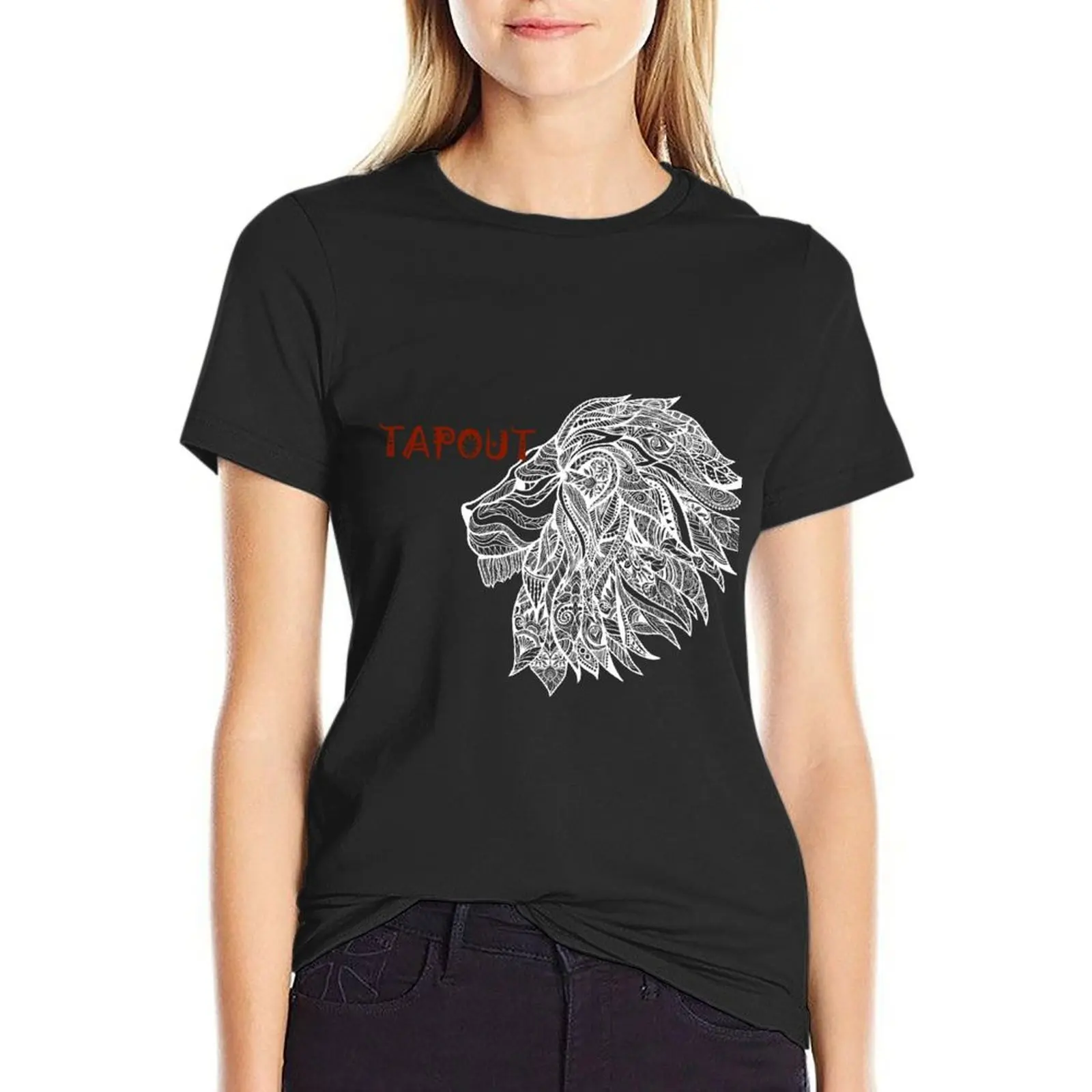 

tapout shirt new 2020 T-Shirt hippie clothes sports fans vintage clothes Summer Women's clothing
