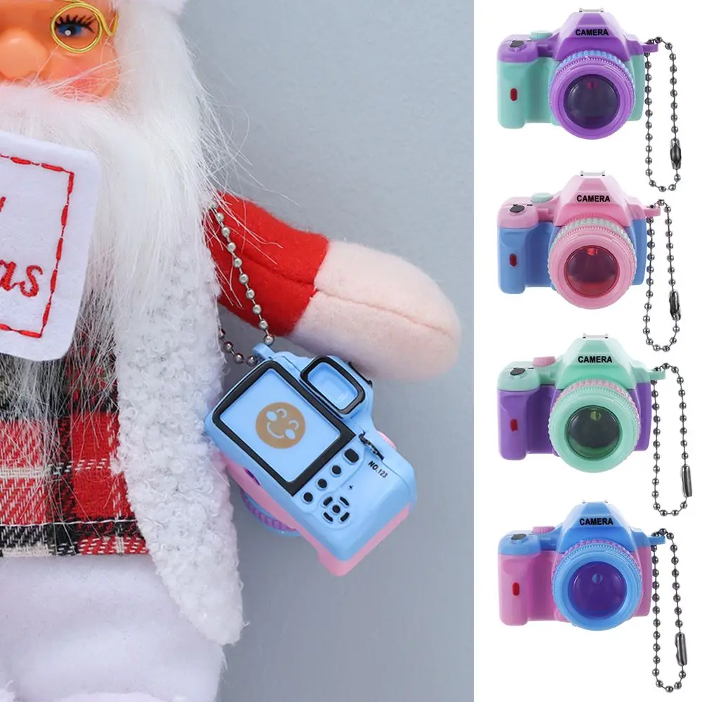 Plastic Camera Model BJD Girl's Gift Doll Toy Doll Camera Dollhouse Decoration Dolls Accessories