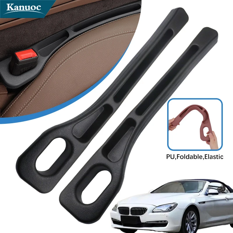 

For BMW 1 3 5 6 7 Series E87 E81 F20 E46 E90 E91 E92 E93 E39 Car Seat Gap Filler Between Seats Decoration Interior Accessories