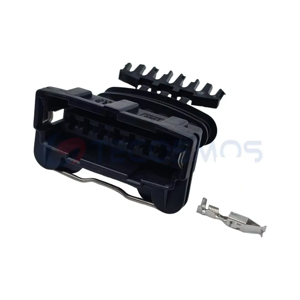 1/5/10 SET 7 Pin Female EFI series auto Connector Ignition Plug Coil Kit For Proton Waja 1.6 1.8,SATRIA NEO Headlamp Assy Socket