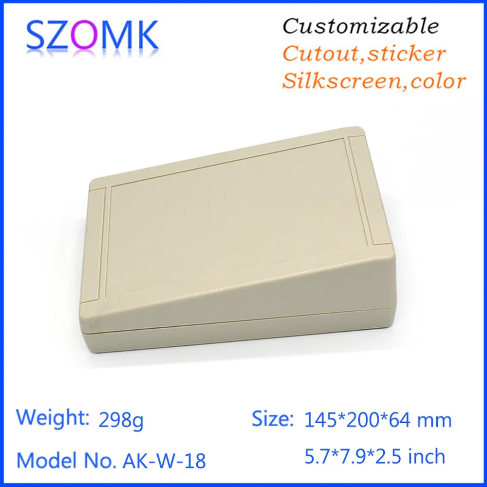 

szomk distribution box wall mounting plastic box electronics (4Pcs) 145*200*64mm abs switch enclosure electronical junction box