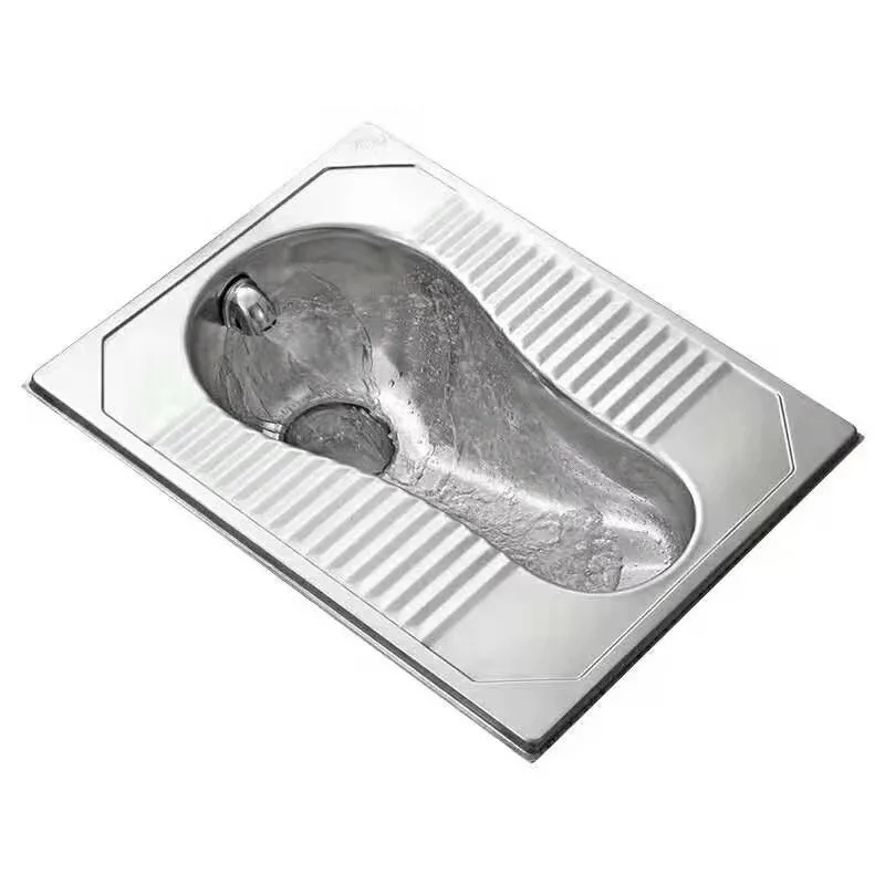 

Stainless steel squatting toilet, squatting pit squatting toilet, integrated rear row 304 material deodorant public toilet
