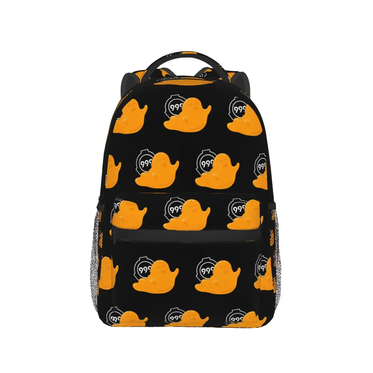 حقيبة ظهر SCP 999 The Tickle Monster للطلاب والأولاد والبنات حقيبة كتب للأطفال حقيبة مدرسية حقائب كتف للكمبيوتر للرجال والنساء