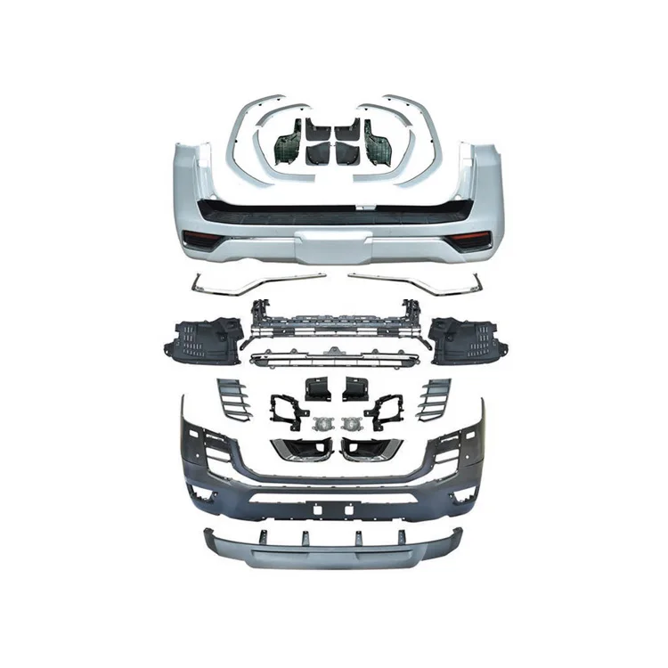 

Автомобильные аксессуары Damei LC300, низкое обновление, высокий передний и задний бампер, колесные решетки, комплект кузова для Land Cruiser 2020-2025