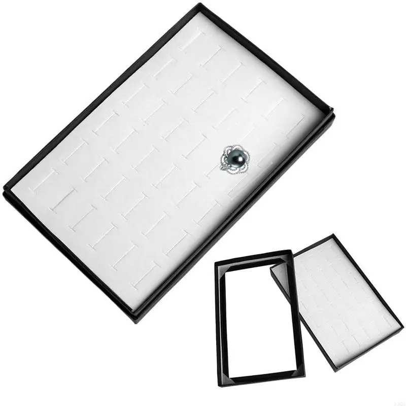 

Jewellery Display Storage Box Tray for Case Holder Earring Stand 36 Sl