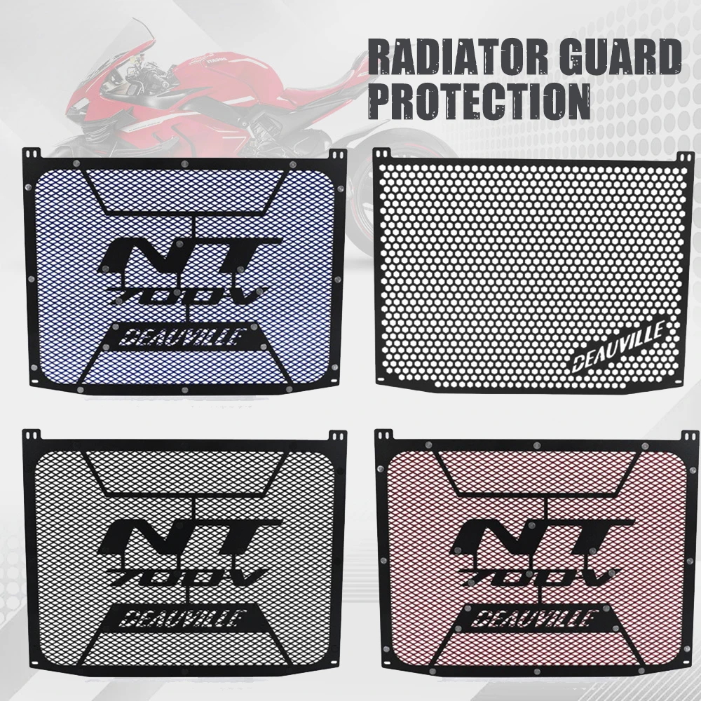

NT700V Radiator Protective Cover Guard Grille Water Tank Protector Motorcycle FOR Honda NT 700V Deauville / ABS 2015 2014 2013