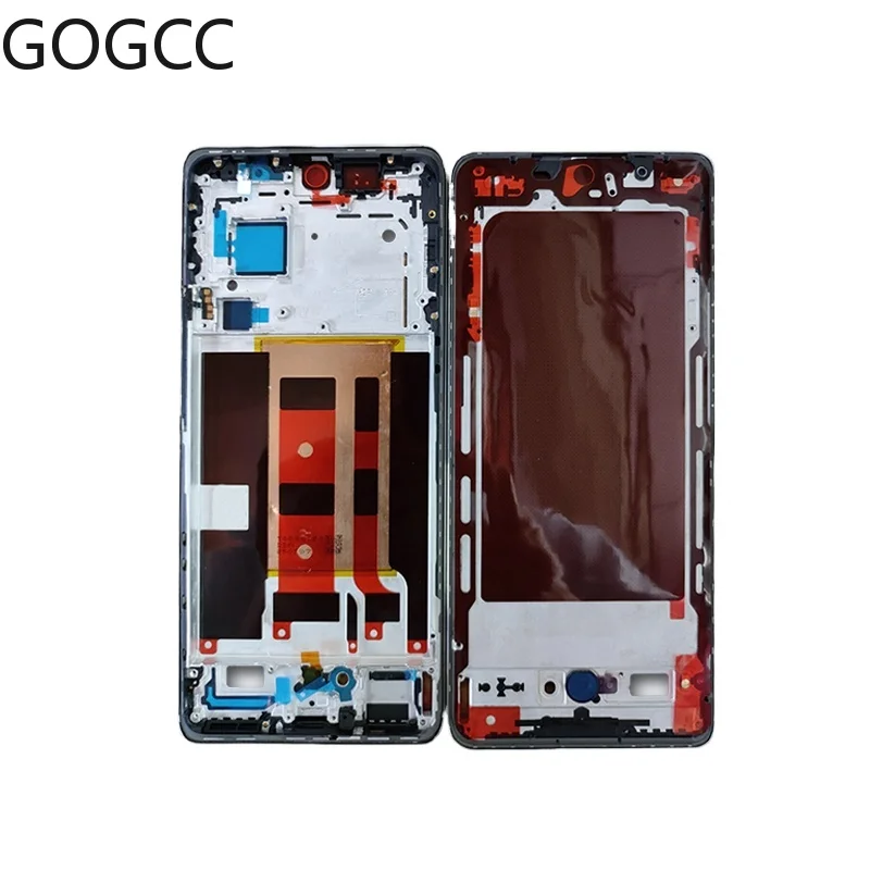 

Original For OPPO Reno 11 / 11 Pro 5G Middle Frame Bezel LCD Screen Mid Holder Front Plate Display Housing Chassis Replacement