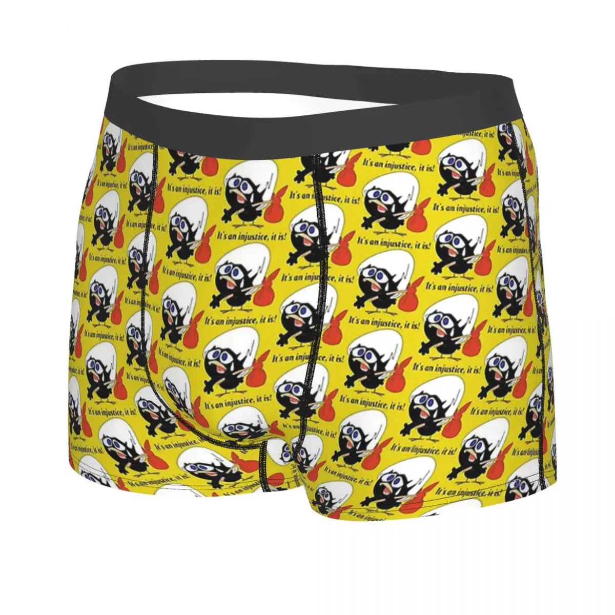 Hip Hop Retro Calimero Man\'s Boxer Briefs Highly Breathable Underwear High Quality Print Shorts Gift Idea