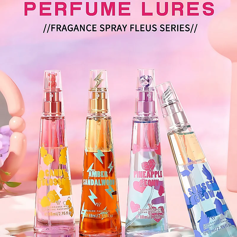 

88ml Original Arab Women's Perfumes Floral and Fruity Scent Body Spray Long-lasting Fragrance Fruity Scent Niche Light Fragrance
