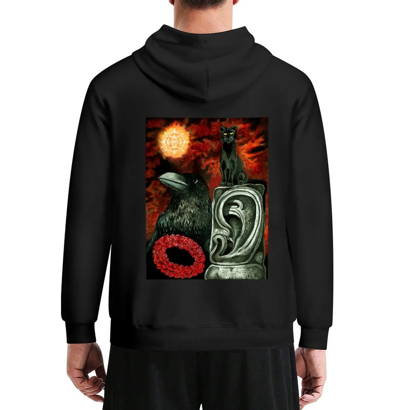 

No more heroes Hoodie aesthetic clothing men's sweat-shirt men's autumn clothes men's clothes anime hoodie