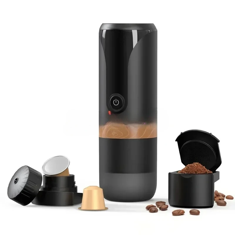 

Car & Home Rechargeable 20Bar DC12V Coffee Maker