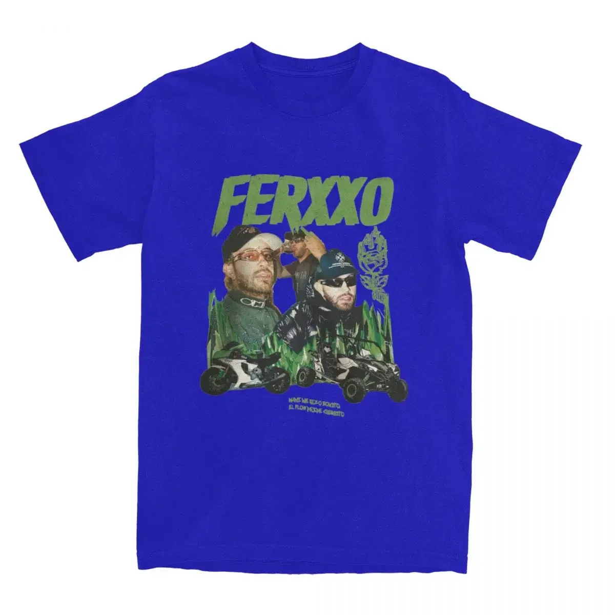 Men Ferxxo Mor Feid Vintage T Shirt Merch Pure Cotton T-shirt Clothes Novelty Tees Printed New Arrival men clothing Hot Sale