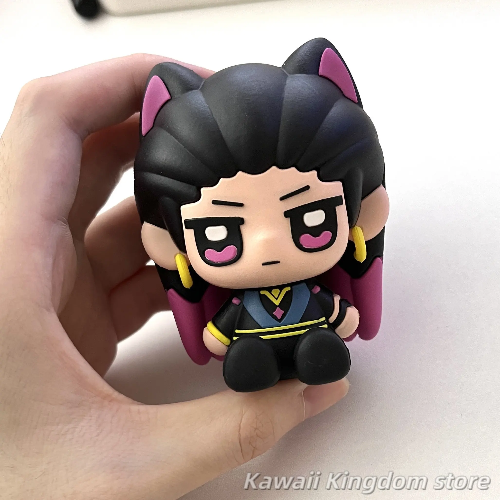 VALORANT Omen Clove Sage Reyna Jett Neon Iso Anime PVC Stand Posture Ornament Cartoon Characters Figurine Action Figure Toy Home view 2