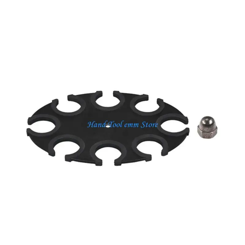 

H37F Multiple Microphone Stand Tray With 3/8 Inch Threaded Hole For Easy Mounting And Space Saving Design
